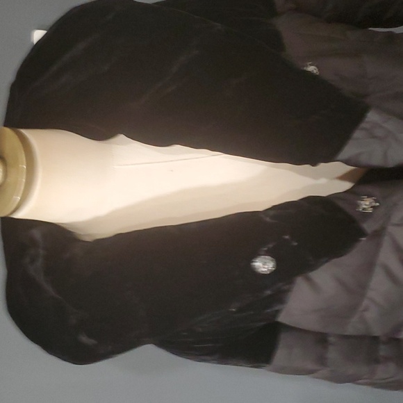 Armani Collezioni black womens coat size 10 - Picture 9 of 17